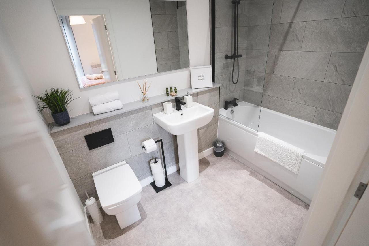 Birtin Works Apartments - City Centre Sheffield Ngoại thất bức ảnh