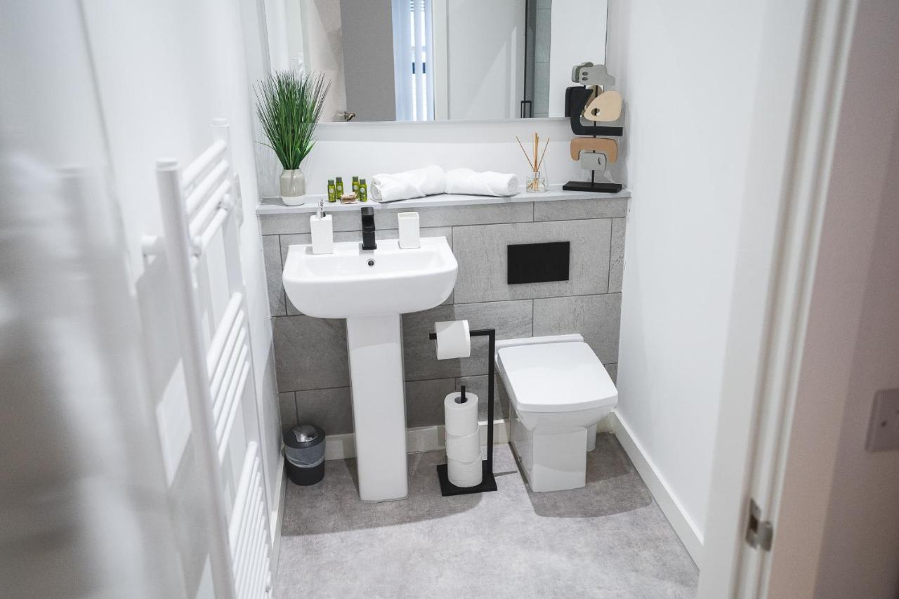 Birtin Works Apartments - City Centre Sheffield Ngoại thất bức ảnh