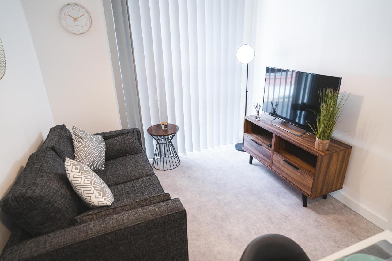 Birtin Works Apartments - City Centre Sheffield Ngoại thất bức ảnh