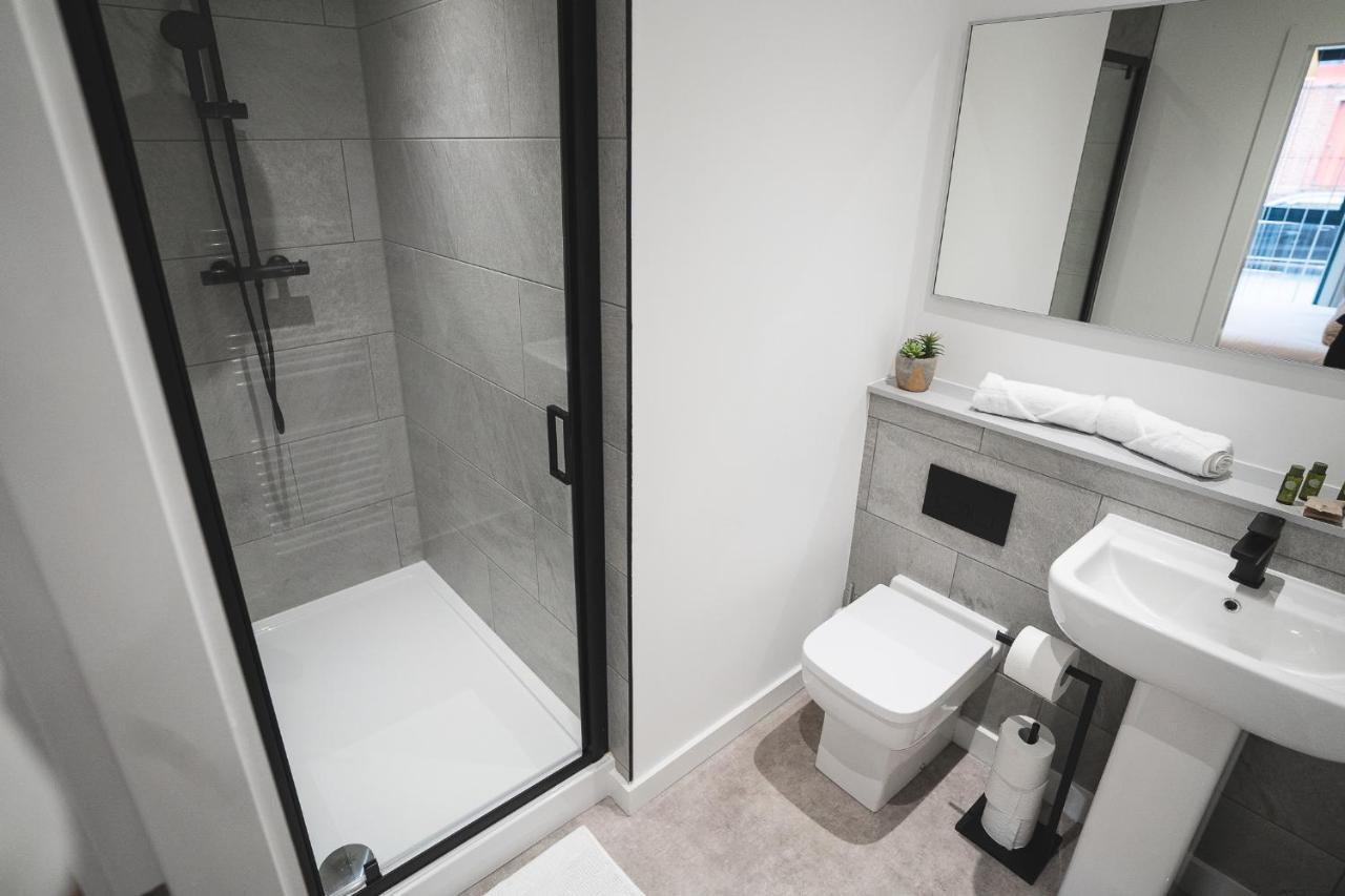 Birtin Works Apartments - City Centre Sheffield Ngoại thất bức ảnh
