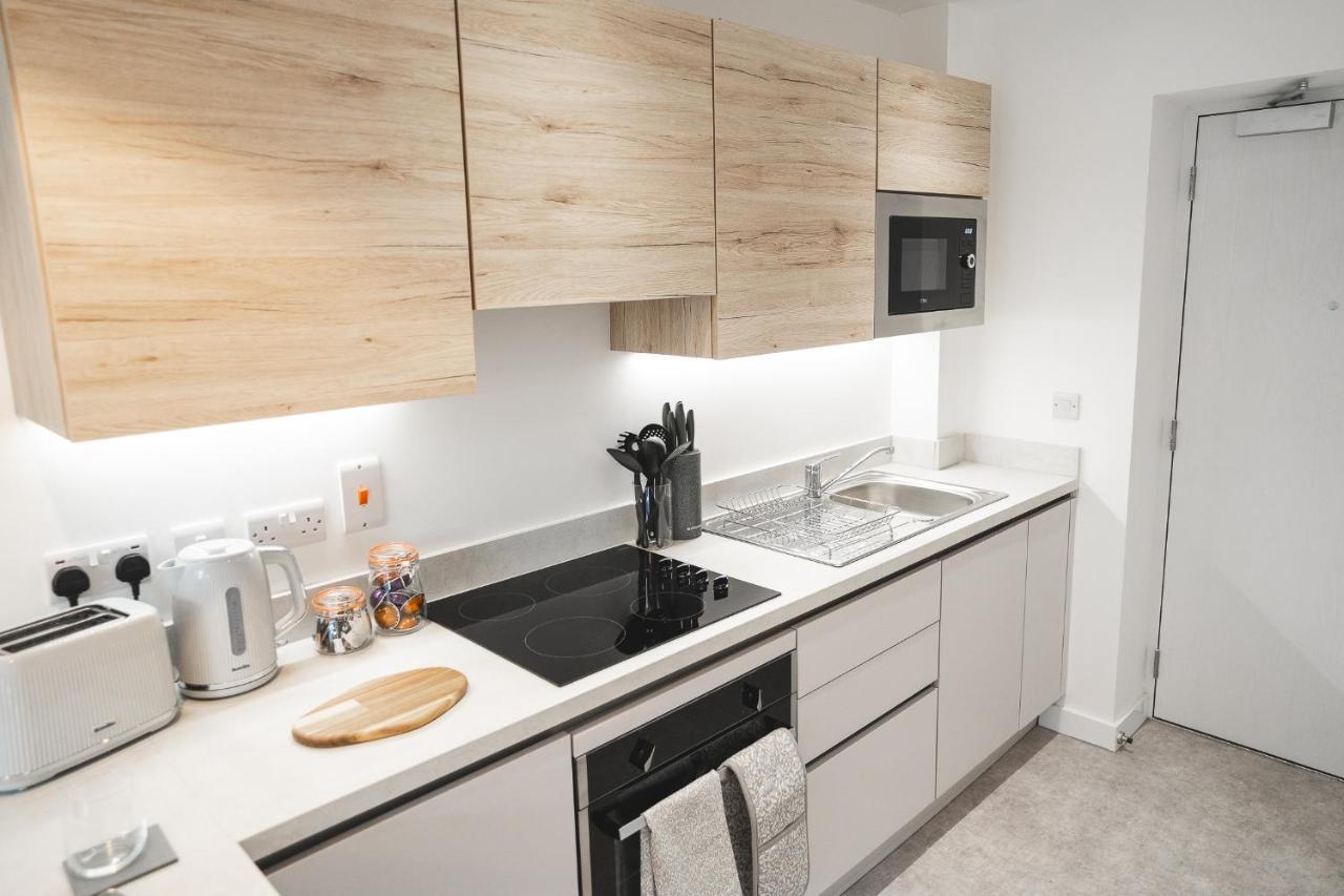 Birtin Works Apartments - City Centre Sheffield Ngoại thất bức ảnh