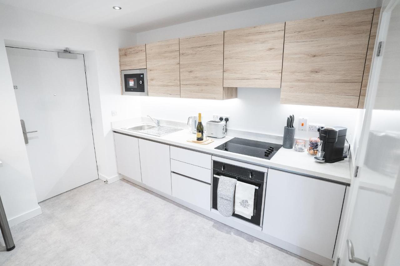 Birtin Works Apartments - City Centre Sheffield Ngoại thất bức ảnh