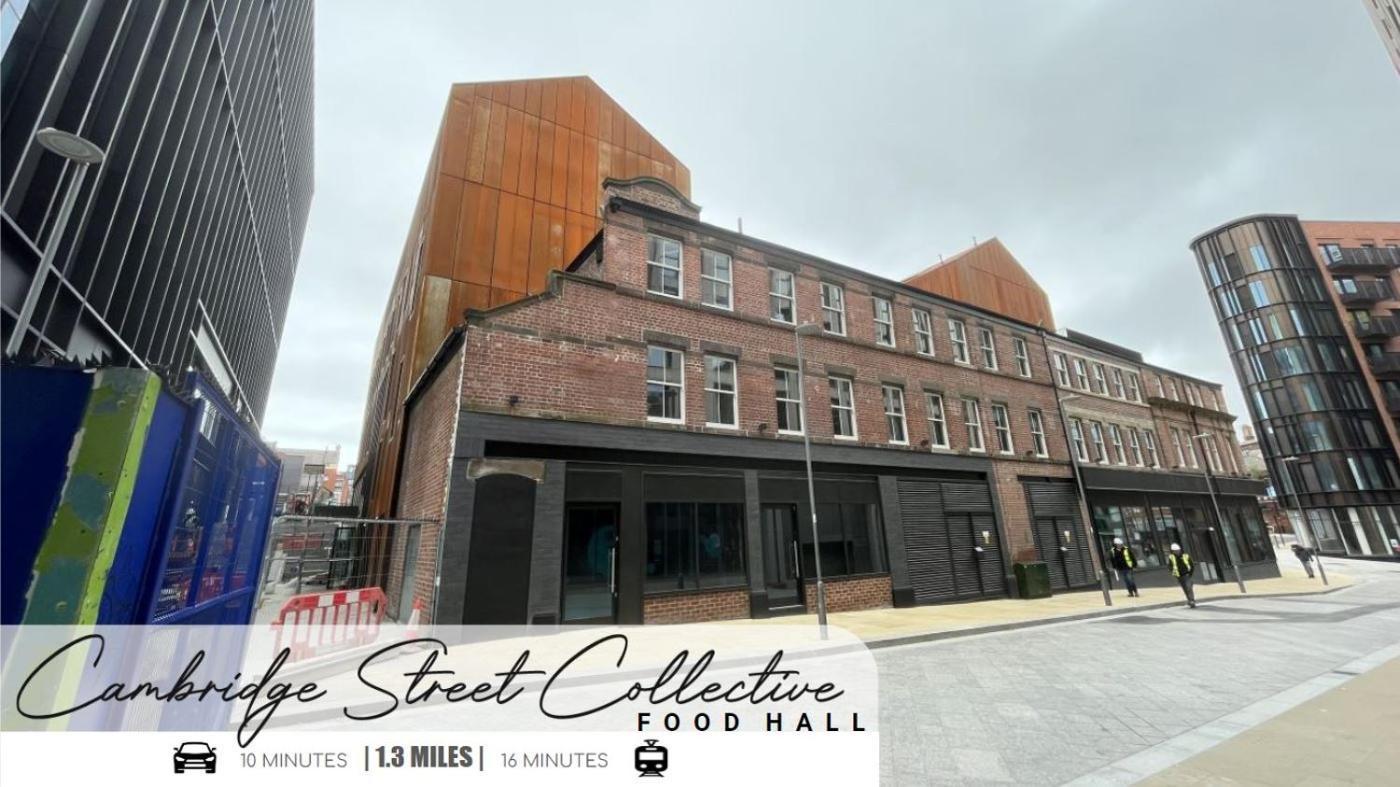 Birtin Works Apartments - City Centre Sheffield Ngoại thất bức ảnh