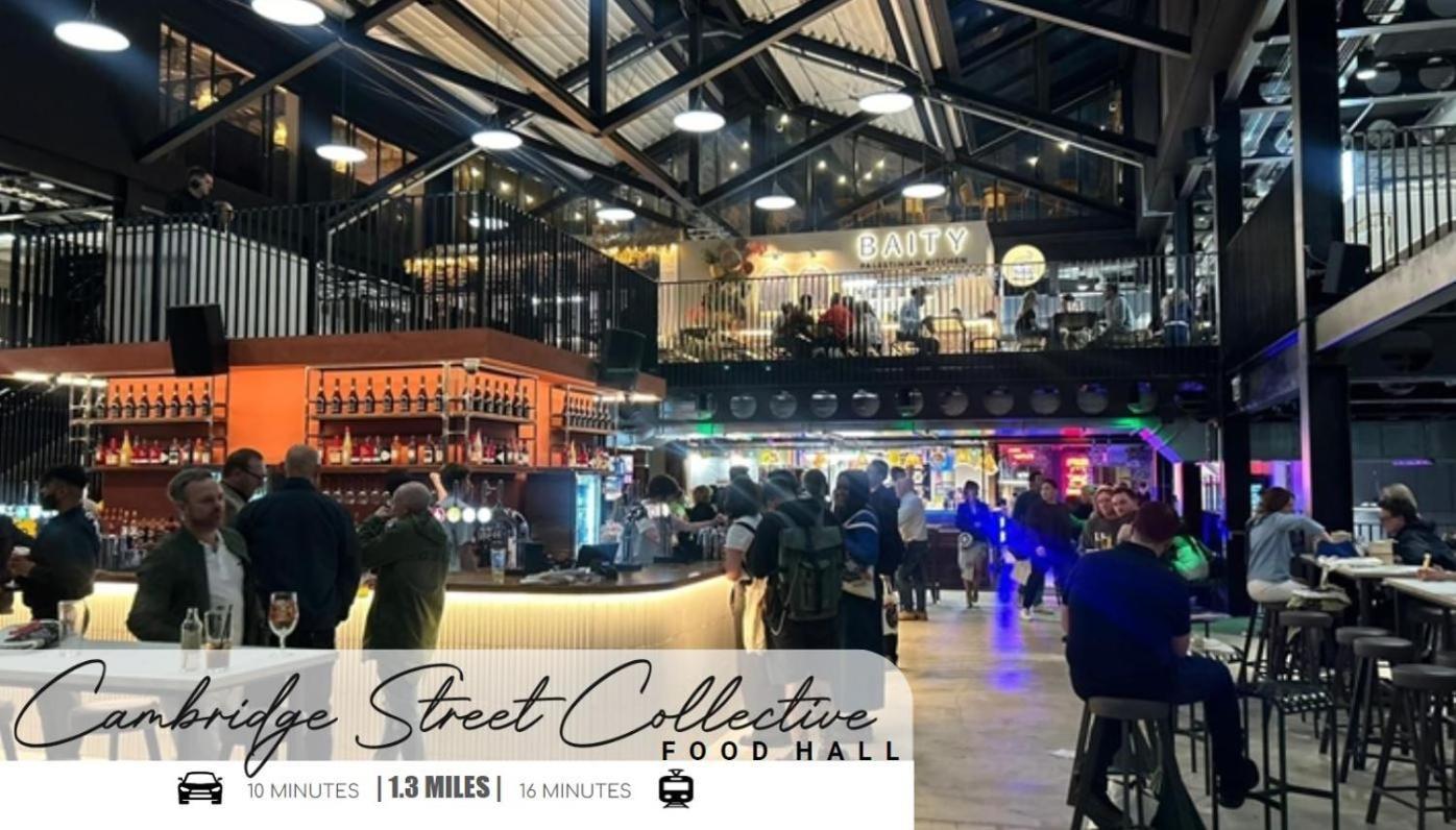 Birtin Works Apartments - City Centre Sheffield Ngoại thất bức ảnh