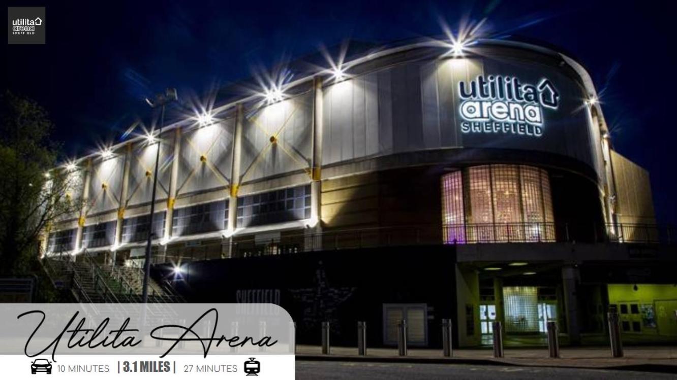 Birtin Works Apartments - City Centre Sheffield Ngoại thất bức ảnh