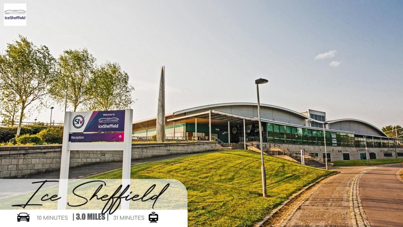 Birtin Works Apartments - City Centre Sheffield Ngoại thất bức ảnh